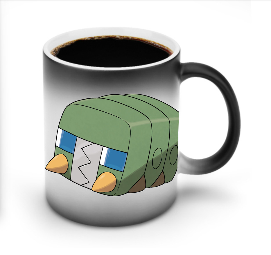 （画像用） ポケットモンスター Pokémon 温度変色マグカップ