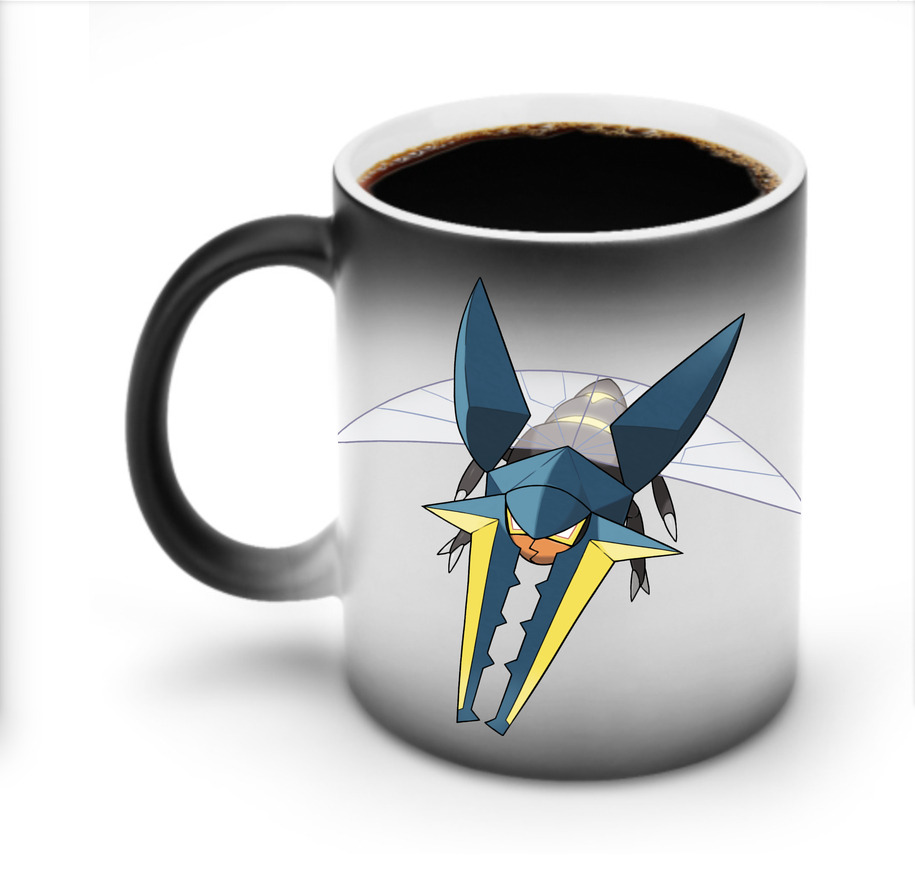（画像用） ポケットモンスター Pokémon 温度変色マグカップ