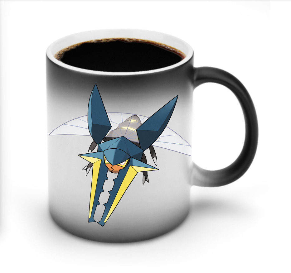 （画像用） ポケットモンスター Pokémon 温度変色マグカップ
