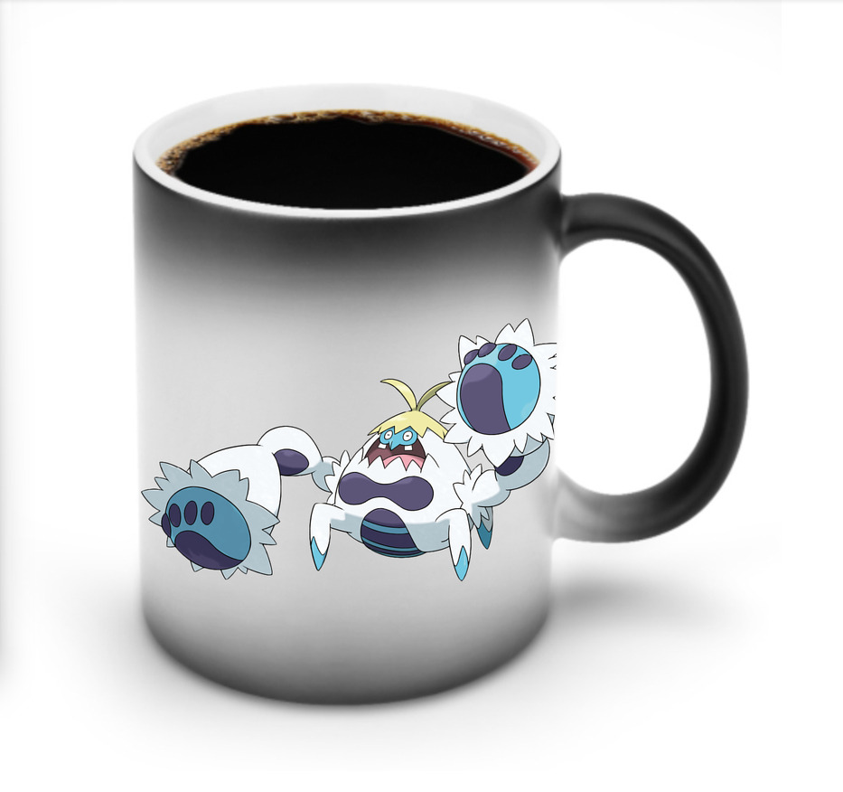 （画像用） ポケットモンスター Pokémon 温度変色マグカップ