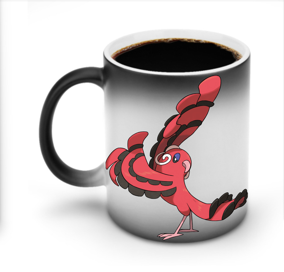 （画像用） ポケットモンスター Pokémon 温度変色マグカップ