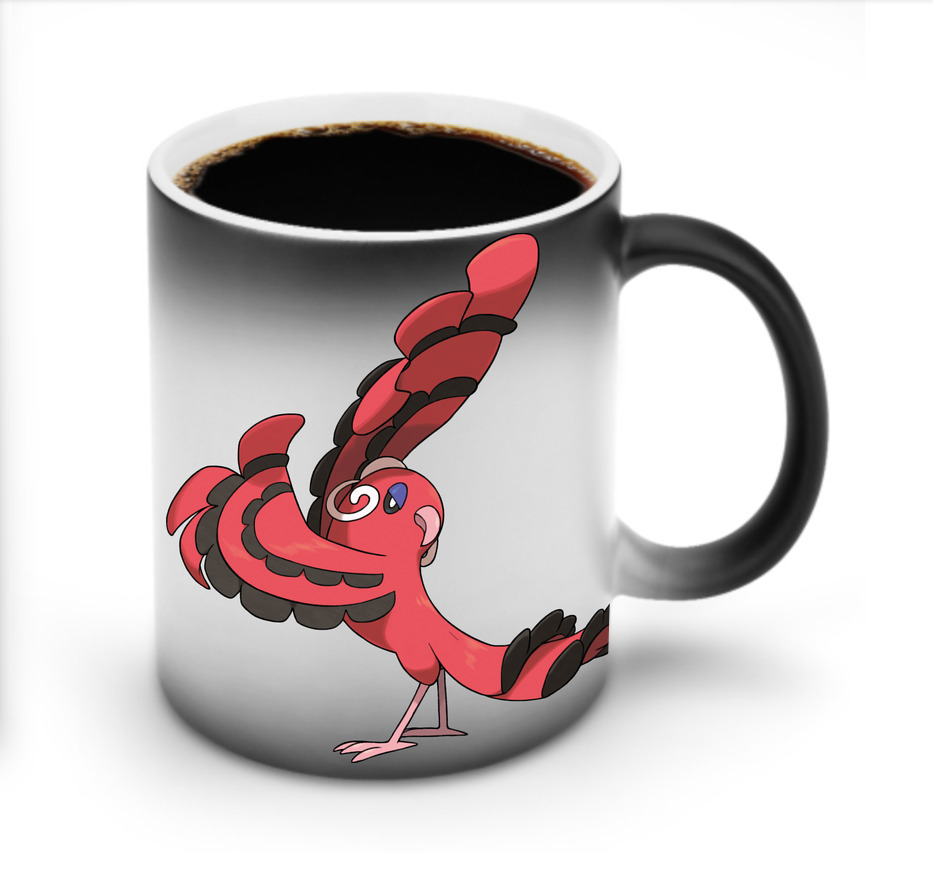 （画像用） ポケットモンスター Pokémon 温度変色マグカップ