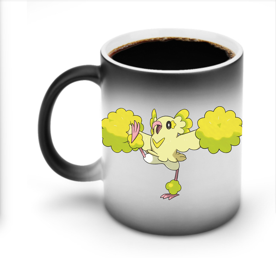 （画像用） ポケットモンスター Pokémon 温度変色マグカップ