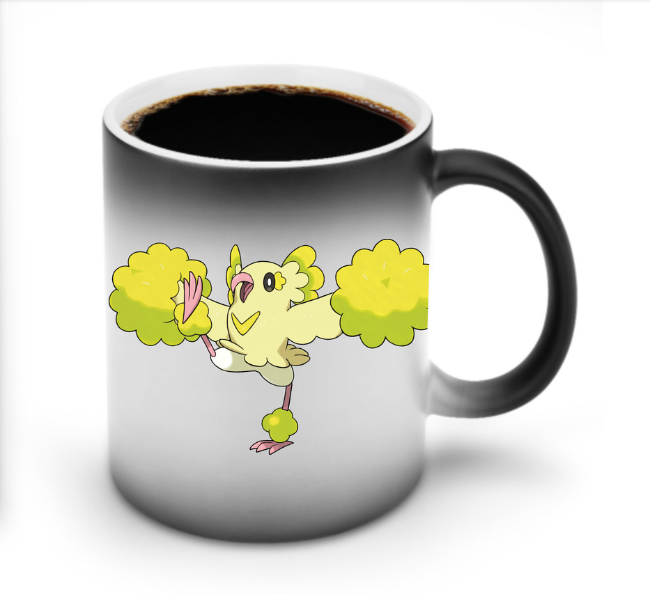 （画像用） ポケットモンスター Pokémon 温度変色マグカップ