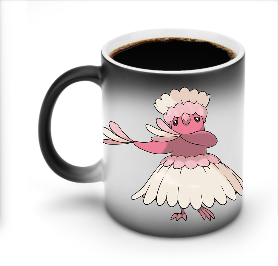 （画像用） ポケットモンスター Pokémon 温度変色マグカップ