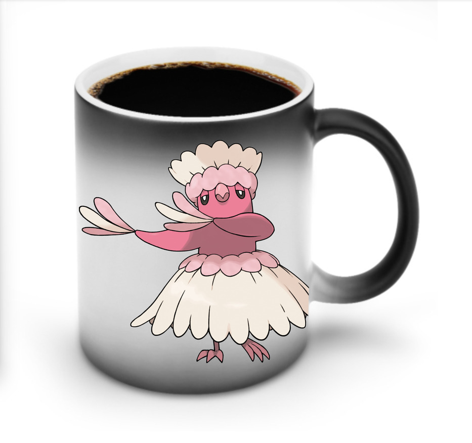 （画像用） ポケットモンスター Pokémon 温度変色マグカップ