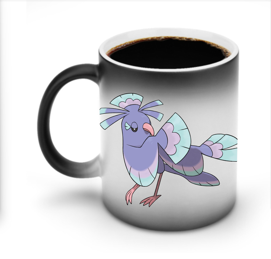 （画像用） ポケットモンスター Pokémon 温度変色マグカップ