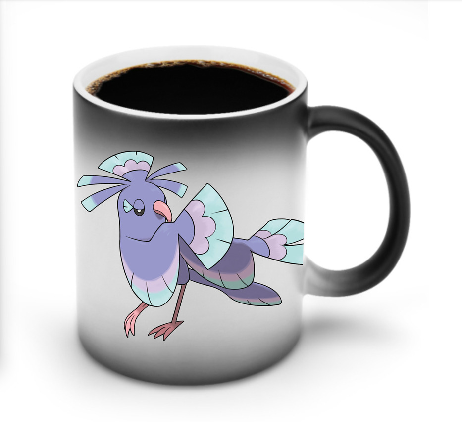 （画像用） ポケットモンスター Pokémon 温度変色マグカップ