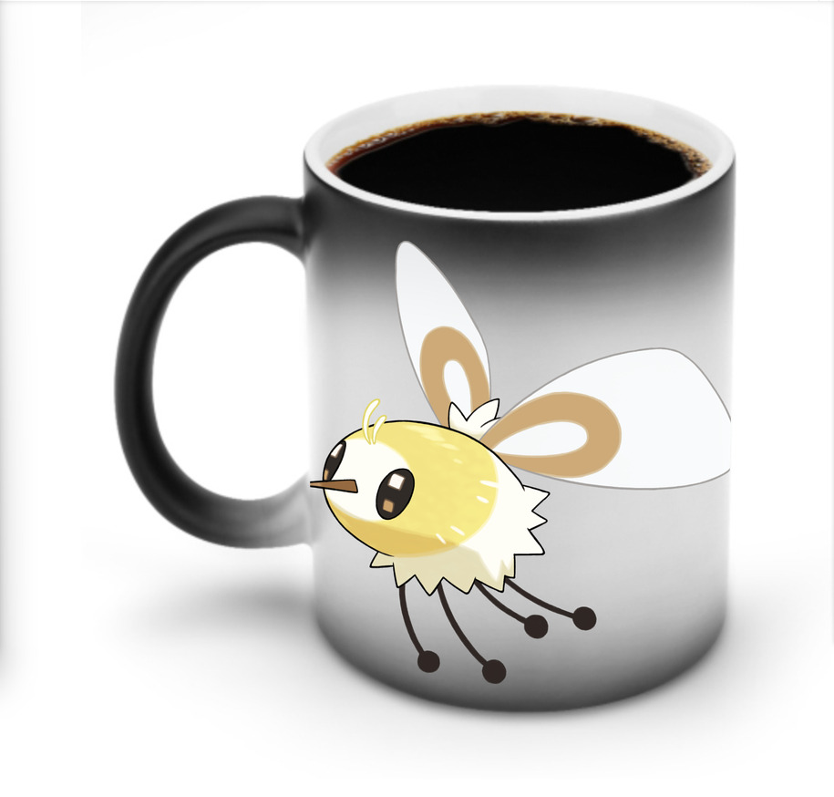 （画像用） ポケットモンスター Pokémon 温度変色マグカップ