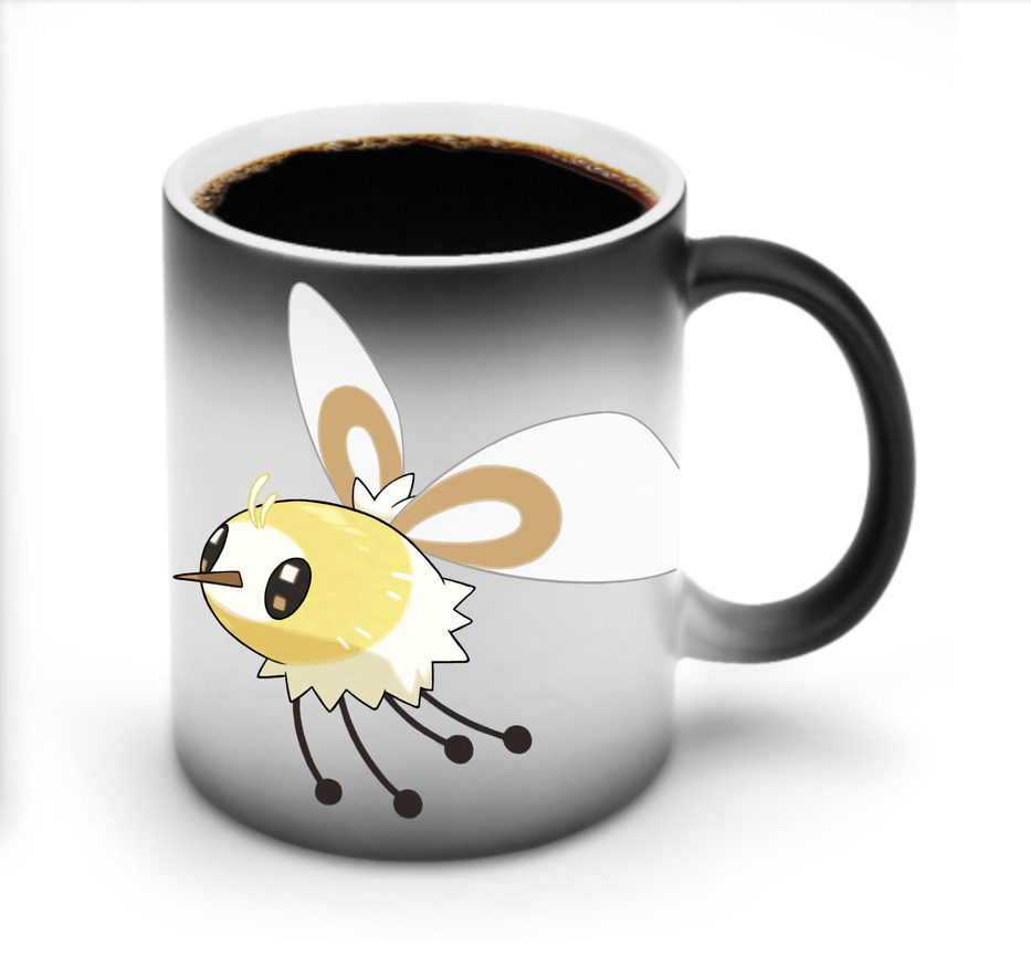 （画像用） ポケットモンスター Pokémon 温度変色マグカップ