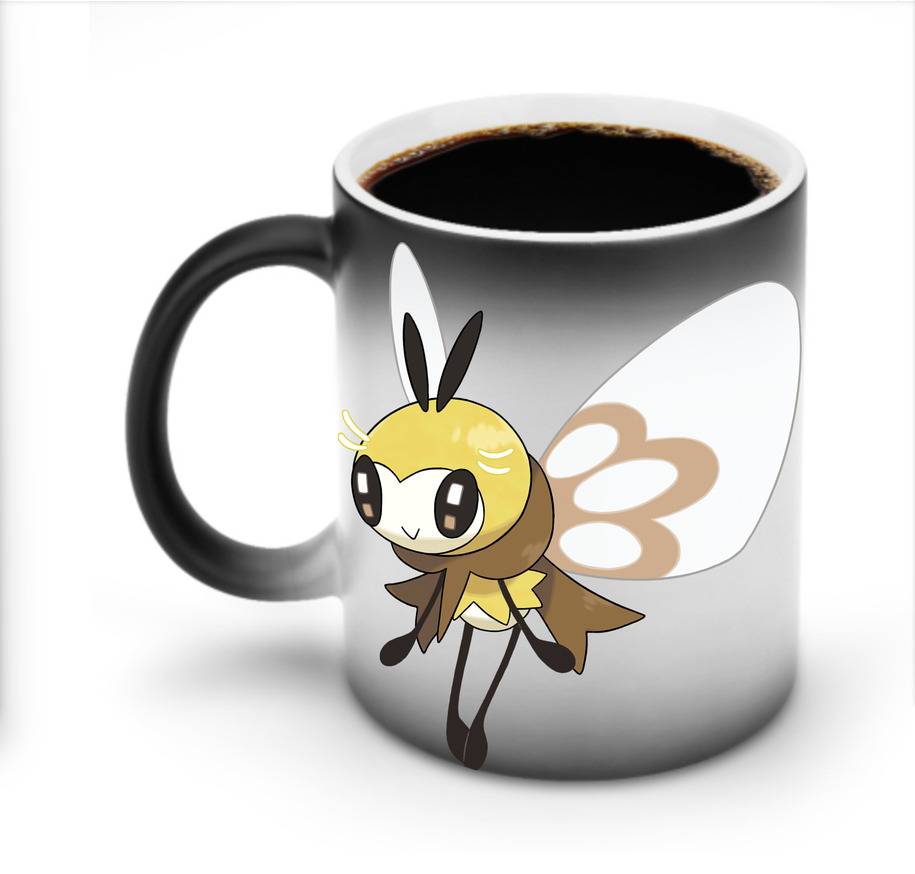 （画像用） ポケットモンスター Pokémon 温度変色マグカップ