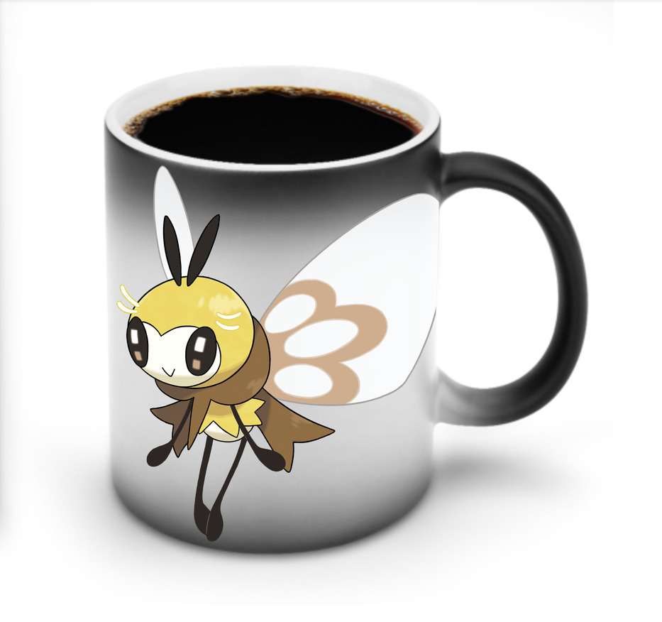 （画像用） ポケットモンスター Pokémon 温度変色マグカップ