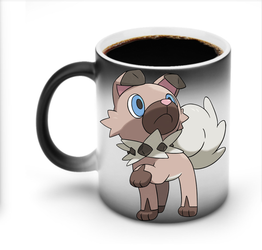 （画像用） ポケットモンスター Pokémon 温度変色マグカップ