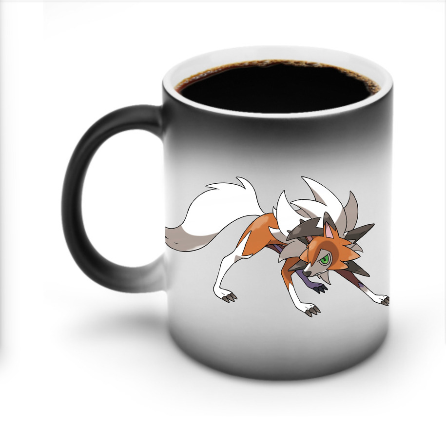（画像用） ポケットモンスター Pokémon 温度変色マグカップ