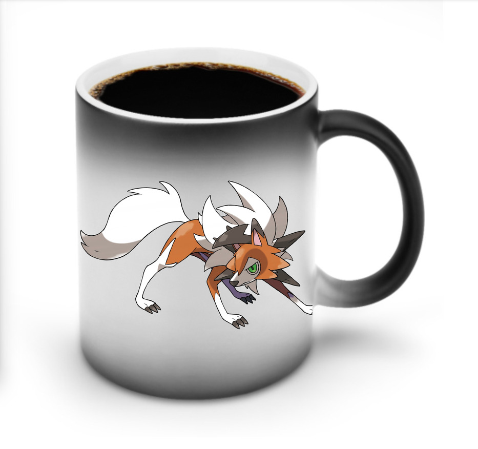 （画像用） ポケットモンスター Pokémon 温度変色マグカップ