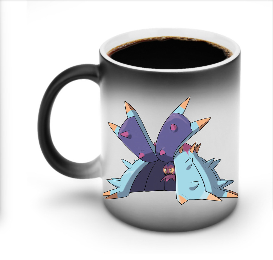 （画像用） ポケットモンスター Pokémon 温度変色マグカップ