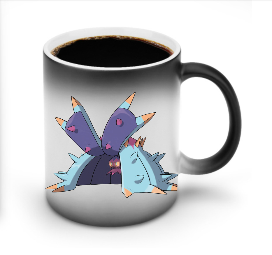（画像用） ポケットモンスター Pokémon 温度変色マグカップ