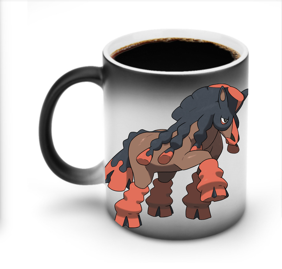 （画像用） ポケットモンスター Pokémon 温度変色マグカップ