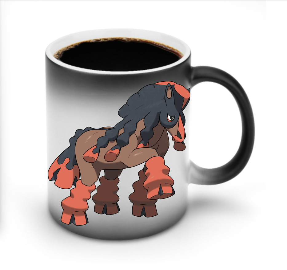 （画像用） ポケットモンスター Pokémon 温度変色マグカップ