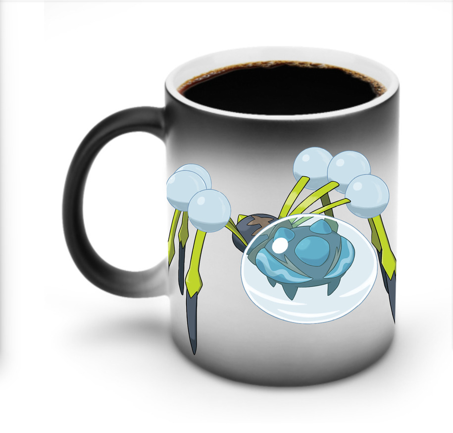 （画像用） ポケットモンスター Pokémon 温度変色マグカップ