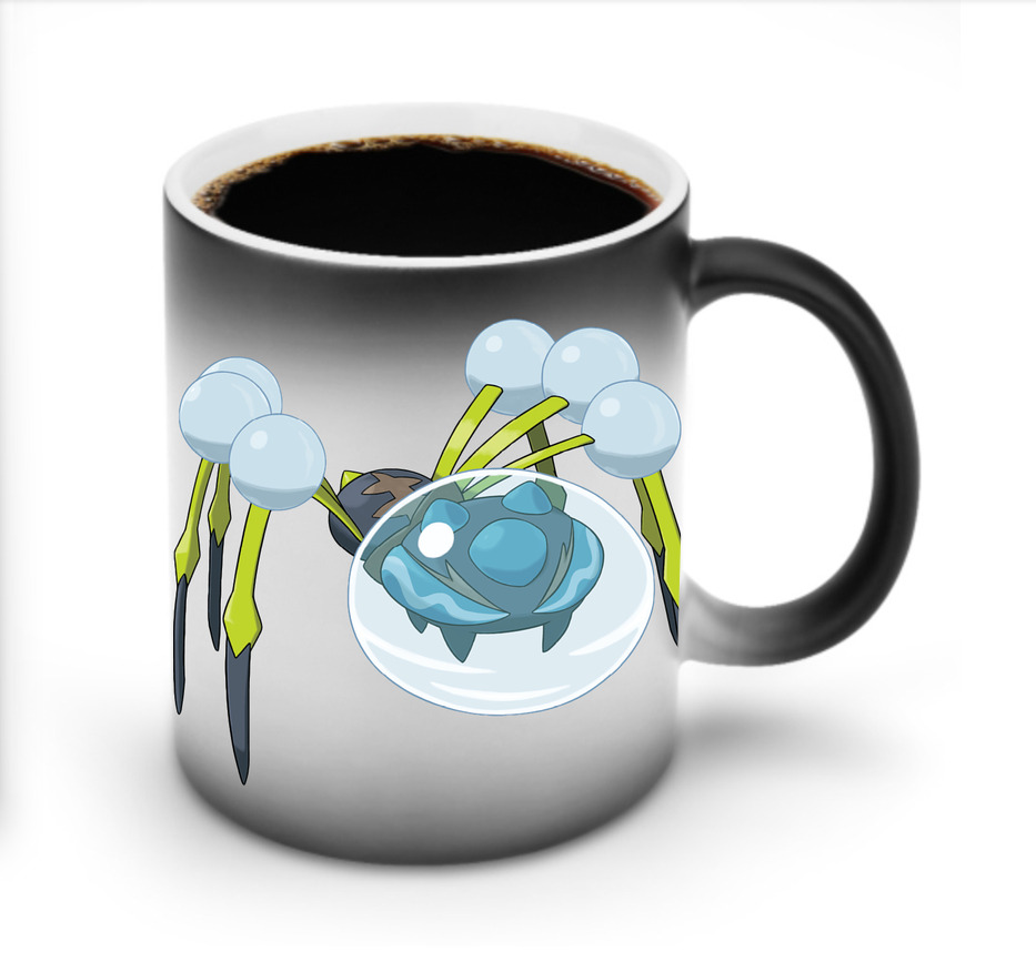 （画像用） ポケットモンスター Pokémon 温度変色マグカップ