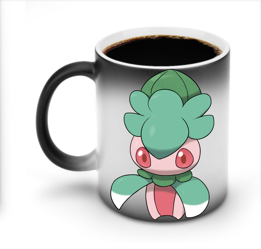 （画像用） ポケットモンスター Pokémon 温度変色マグカップ