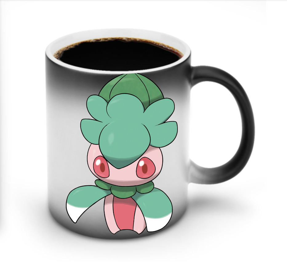 （画像用） ポケットモンスター Pokémon 温度変色マグカップ