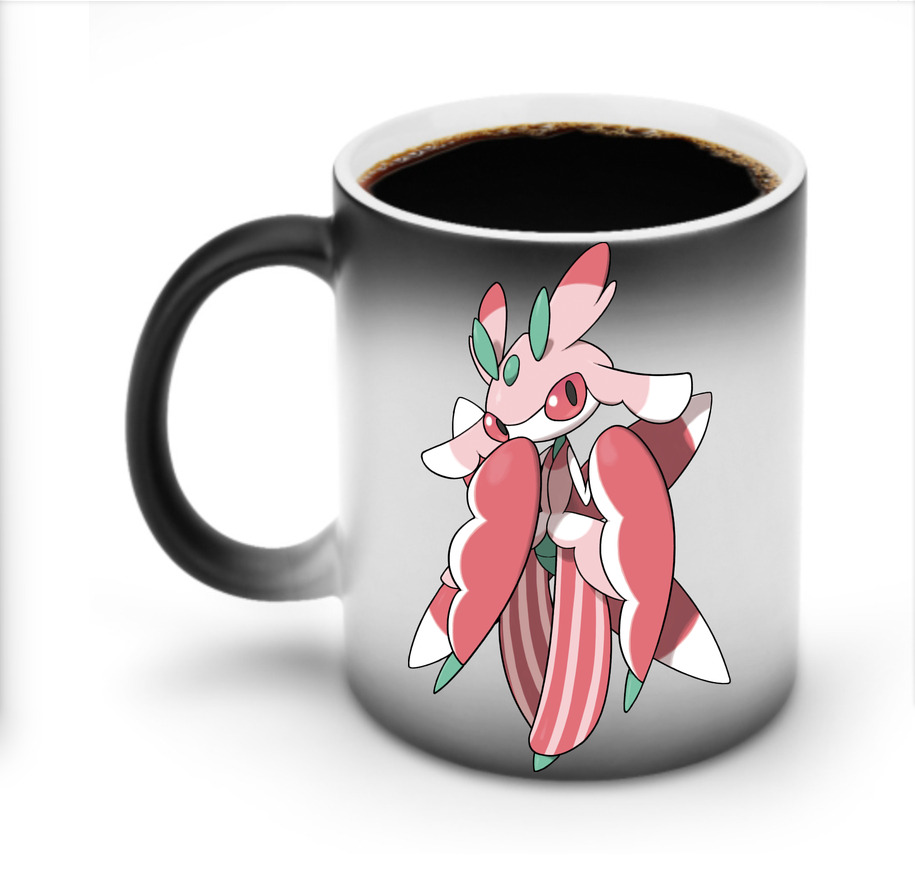（画像用） ポケットモンスター Pokémon 温度変色マグカップ