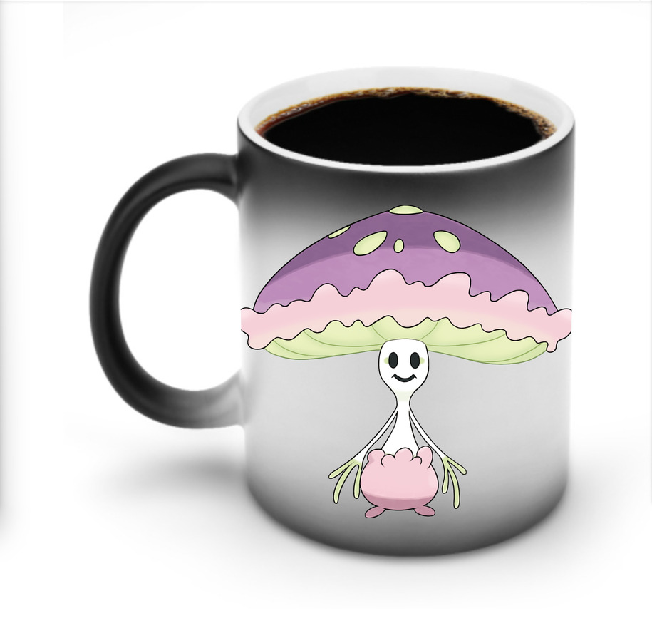 （画像用） ポケットモンスター Pokémon 温度変色マグカップ