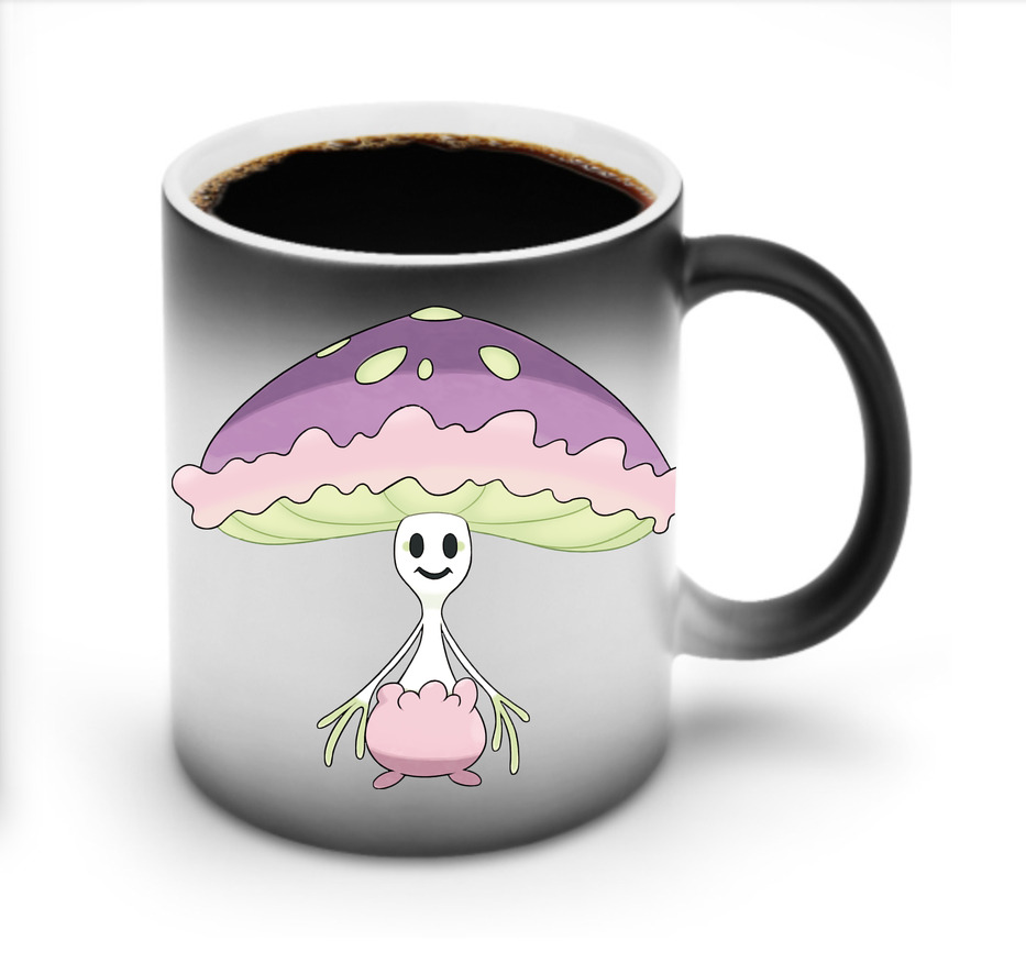 （画像用） ポケットモンスター Pokémon 温度変色マグカップ