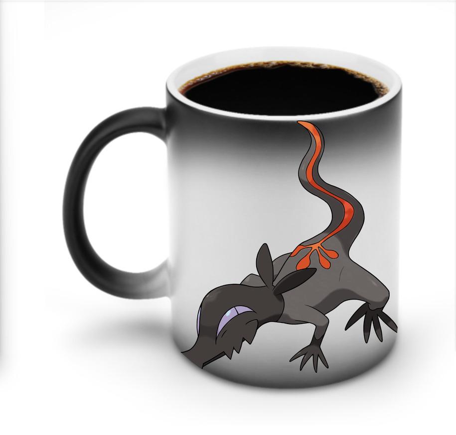 （画像用） ポケットモンスター Pokémon 温度変色マグカップ