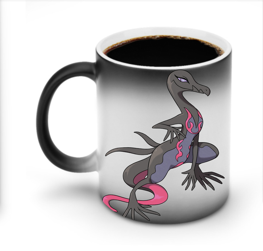 （画像用） ポケットモンスター Pokémon 温度変色マグカップ