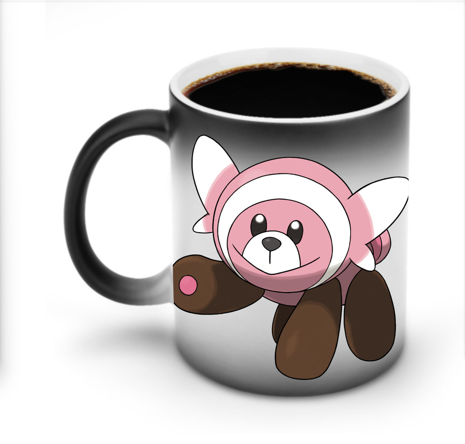 （画像用） ポケットモンスター Pokémon 温度変色マグカップ