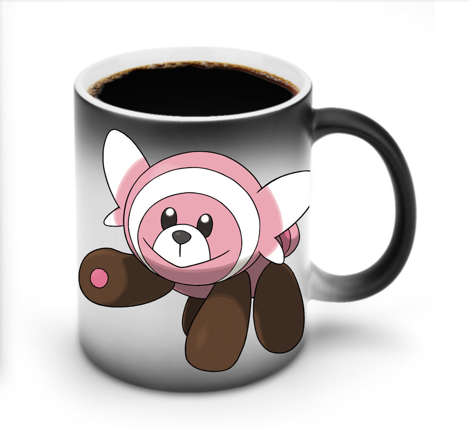 （画像用） ポケットモンスター Pokémon 温度変色マグカップ
