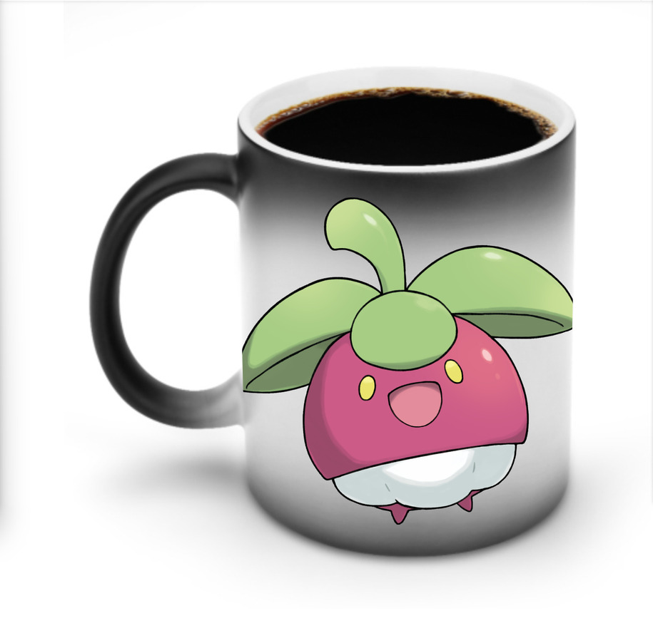 （画像用） ポケットモンスター Pokémon 温度変色マグカップ