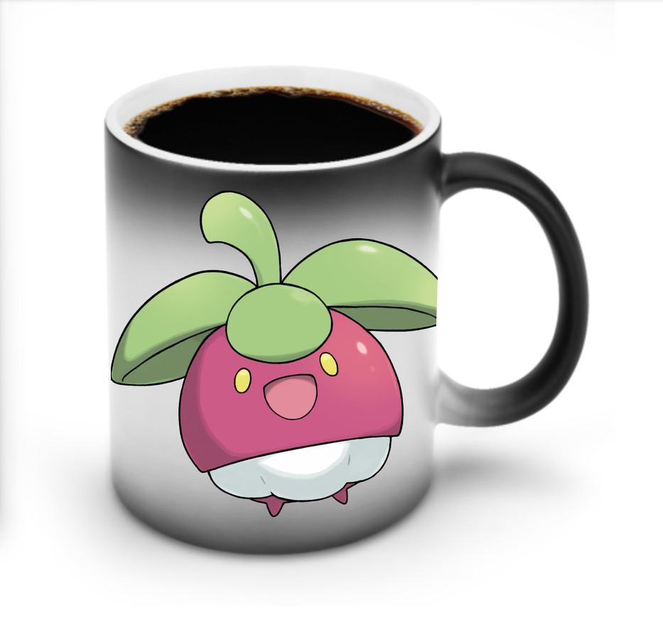 （画像用） ポケットモンスター Pokémon 温度変色マグカップ