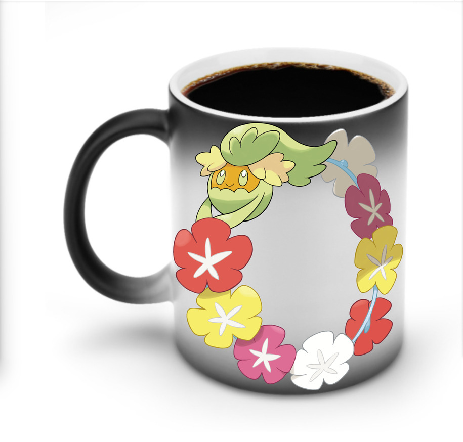 （画像用） ポケットモンスター Pokémon 温度変色マグカップ