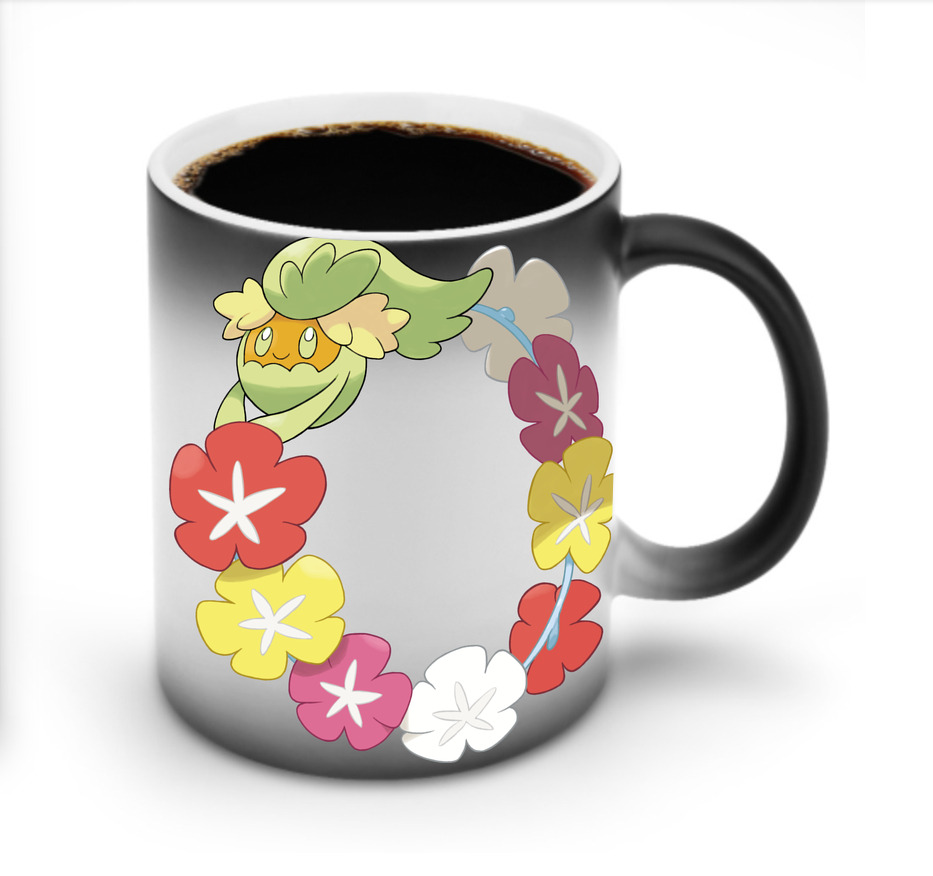 （画像用） ポケットモンスター Pokémon 温度変色マグカップ