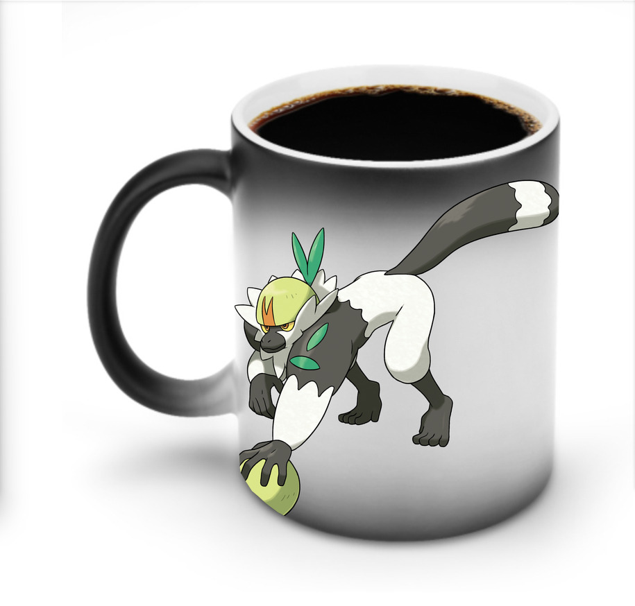 （画像用） ポケットモンスター Pokémon 温度変色マグカップ