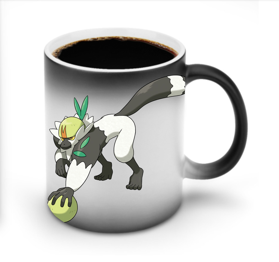 （画像用） ポケットモンスター Pokémon 温度変色マグカップ