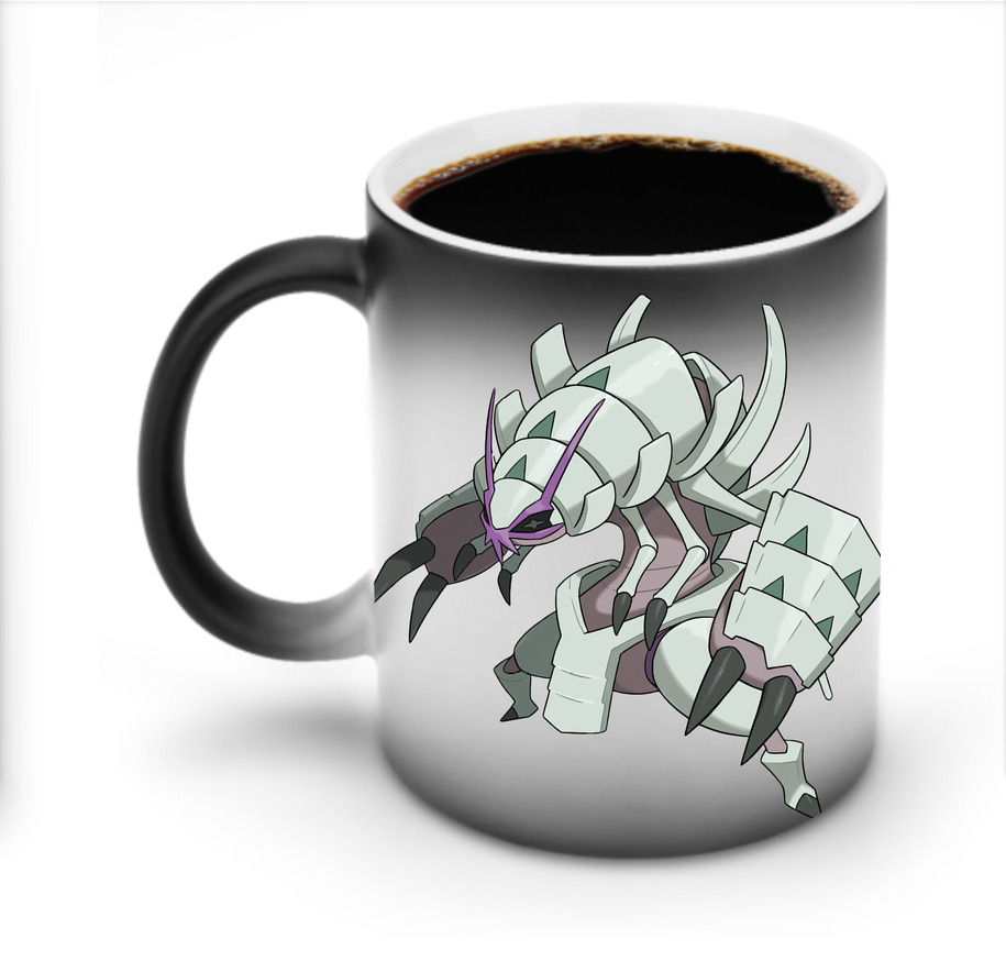（画像用） ポケットモンスター Pokémon 温度変色マグカップ
