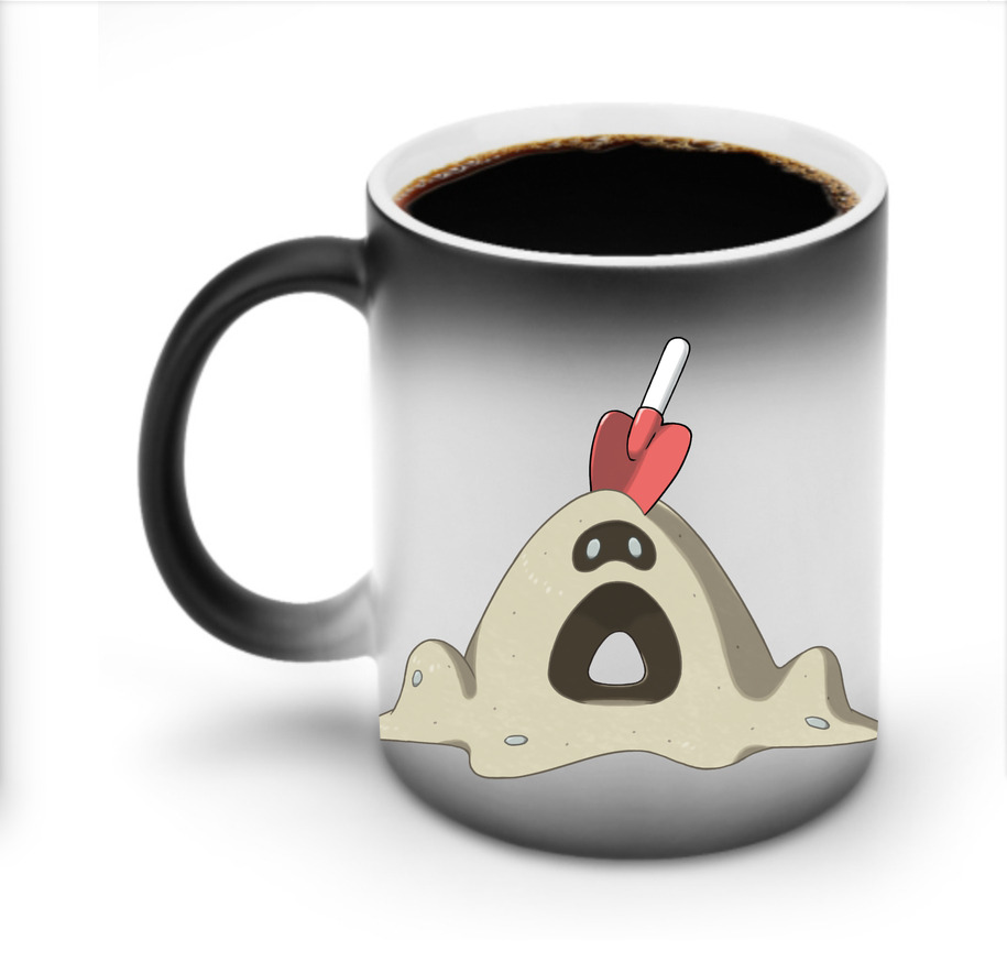 （画像用） ポケットモンスター Pokémon 温度変色マグカップ