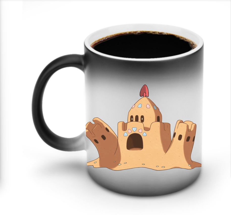 （画像用） ポケットモンスター Pokémon 温度変色マグカップ