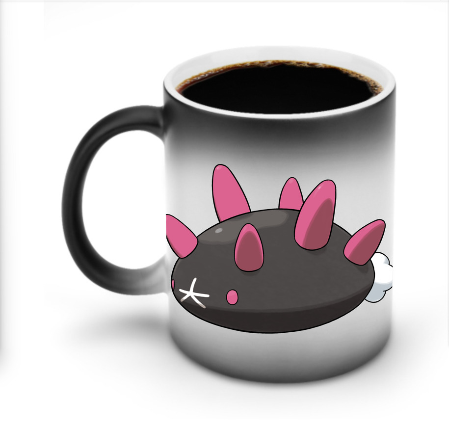 （画像用） ポケットモンスター Pokémon 温度変色マグカップ