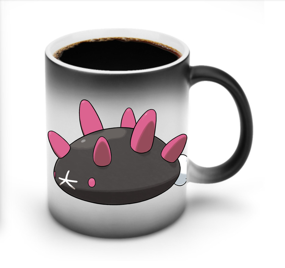 （画像用） ポケットモンスター Pokémon 温度変色マグカップ