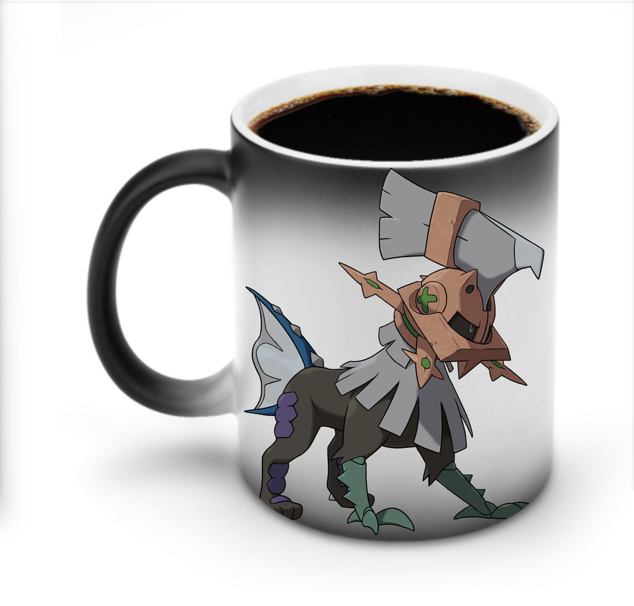 （画像用） ポケットモンスター Pokémon 温度変色マグカップ