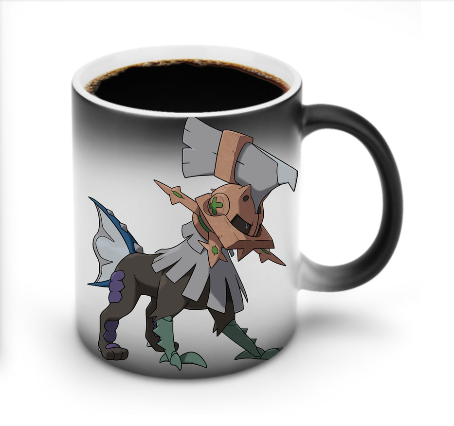 （画像用） ポケットモンスター Pokémon 温度変色マグカップ