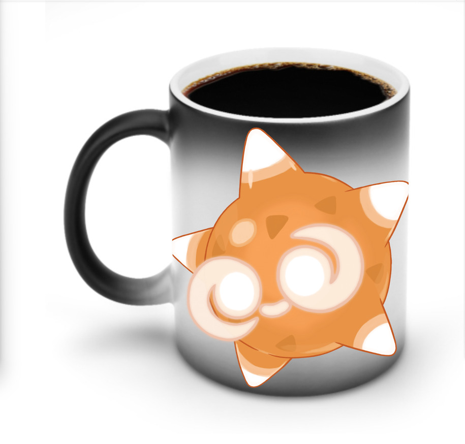 （画像用） ポケットモンスター Pokémon 温度変色マグカップ