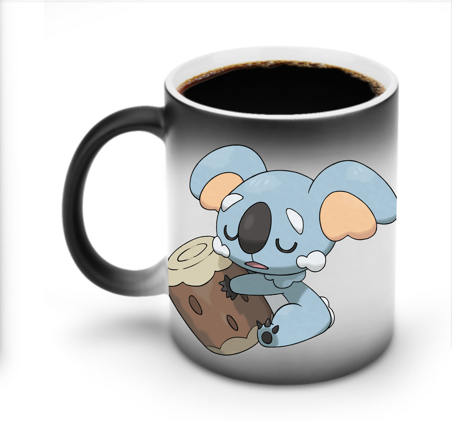 （画像用） ポケットモンスター Pokémon 温度変色マグカップ