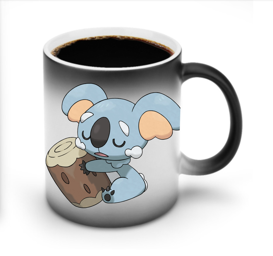 （画像用） ポケットモンスター Pokémon 温度変色マグカップ